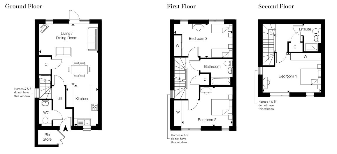 Floorplan for plot Home 15